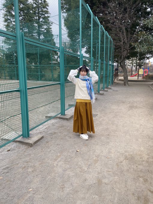 BUBKA3月号大園さんオフショット1