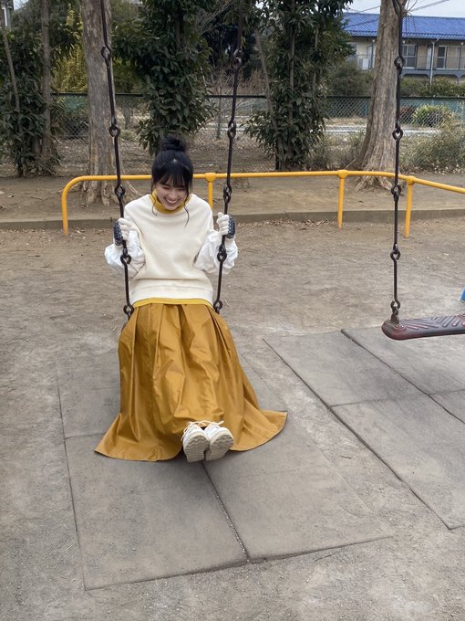 BUBKA3月号大園さんオフショット3