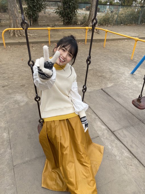 BUBKA3月号大園さんオフショット4