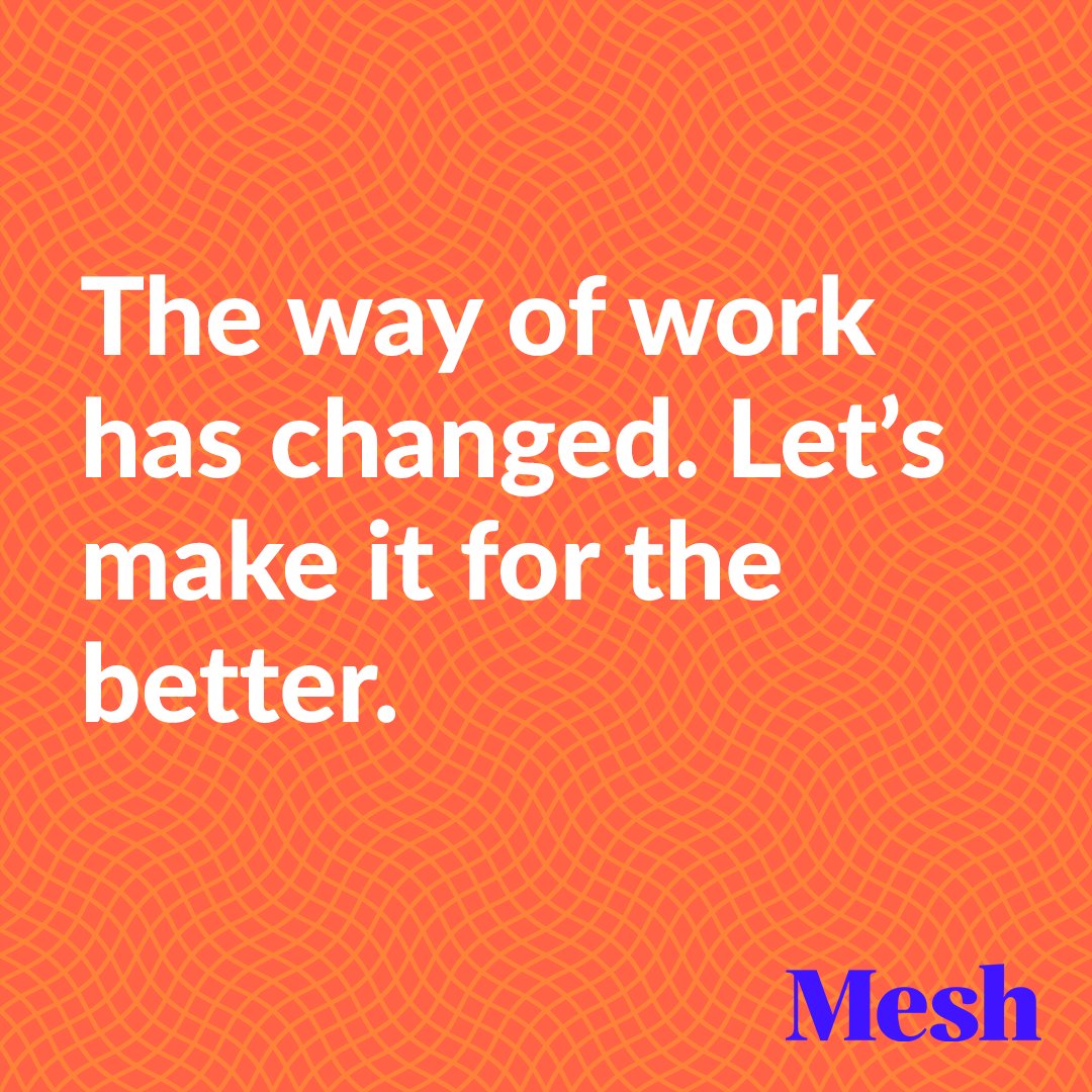 togetherwemesh's tweet photo. You weren’t put in this world to work. ⠀
Work-life balance has become a work-life blend. The standard 9-5 is becoming more and more obsolete – something we've been talking about for years. You CAN love what you do ✨ https://t.co/zL8ozxwesE