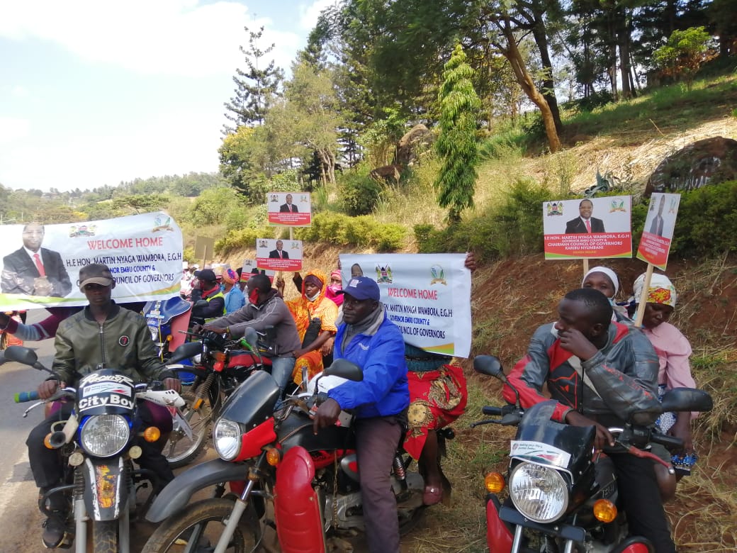 Official Embu County Government tweet media