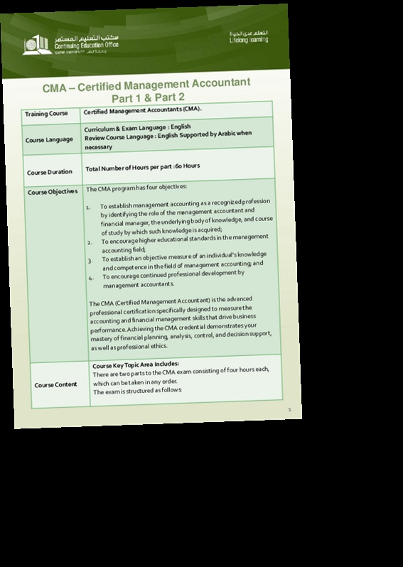 download free certified management accountant training pdf / Twitter