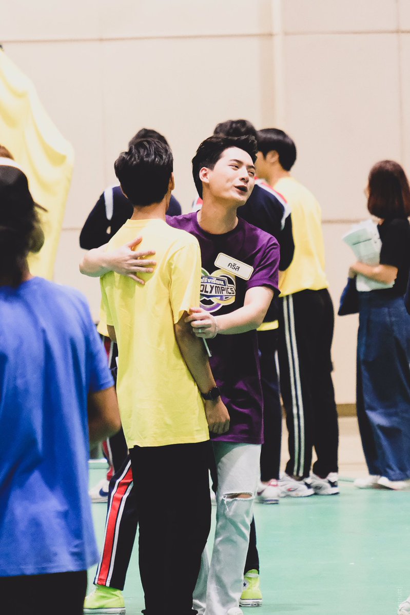 Random moments of Holy Trinity at School Rangers Schoolympic 2018 #รถโรงเรียนschoolympics2018[A Thread]