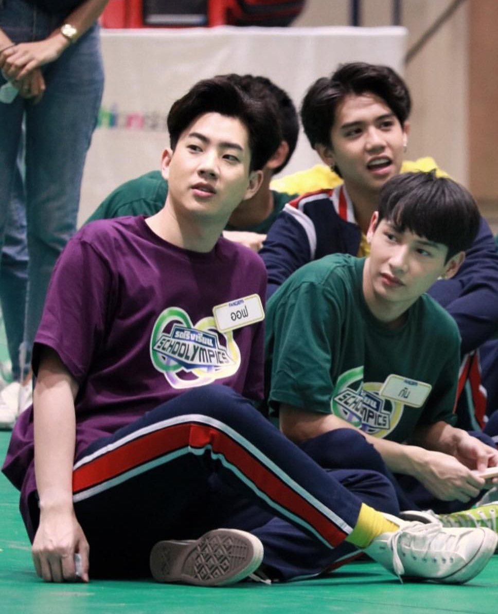 Random moments of Holy Trinity at School Rangers Schoolympic 2018 #รถโรงเรียนschoolympics2018[A Thread]