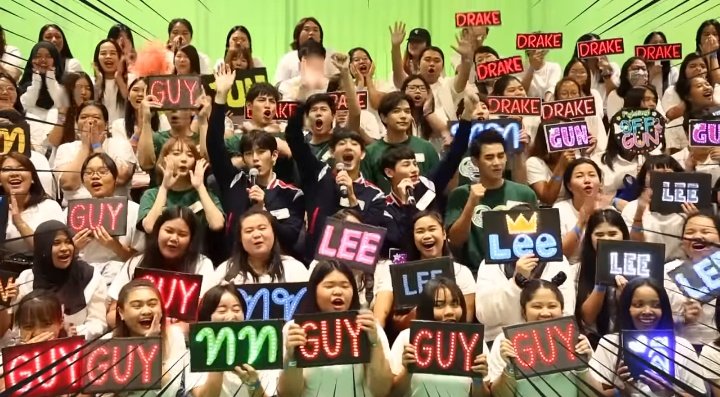 Random moments of Holy Trinity at School Rangers Schoolympic 2018 #รถโรงเรียนschoolympics2018[A Thread]