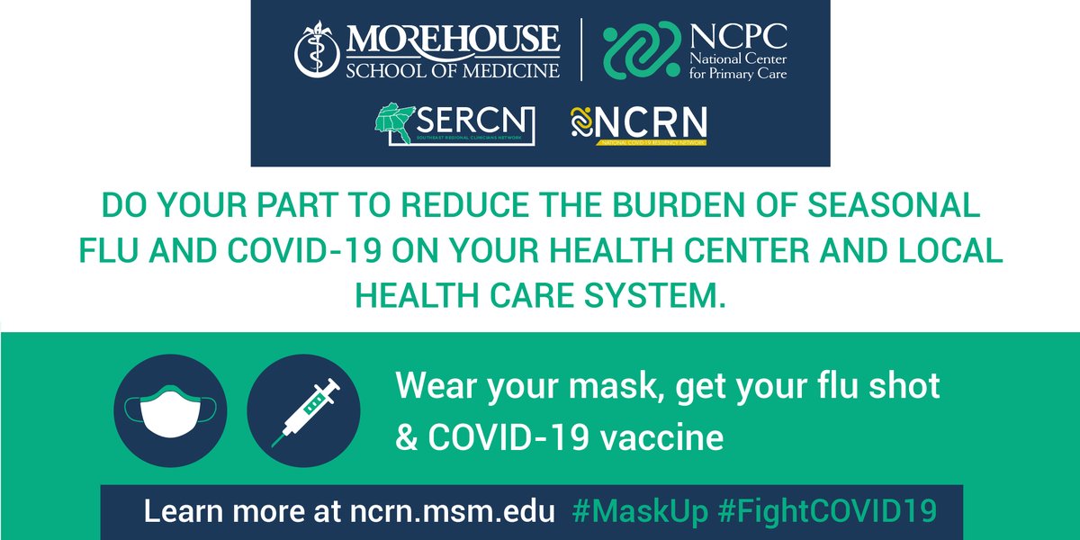 Southeast Regional Clinicians Network (SERCN) tweet media