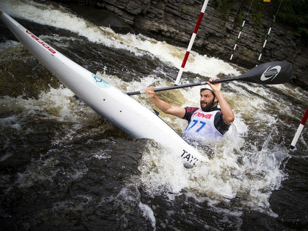 PADDLING ON Ottawa's Michael Tayler in France preparing and hoping for third Olympics
