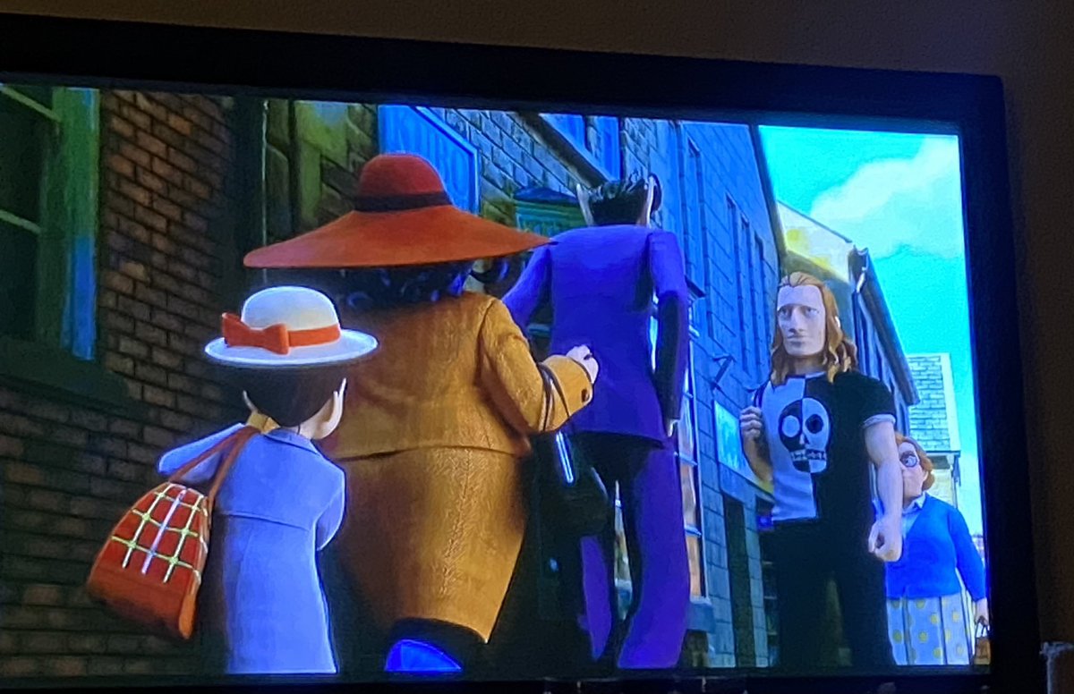 Hayzer_7's tweet photo. @CrankGameplays @UnusAnnus hey  Ethan I think studio Ghibli watched Unus Annus @mementomori https://t.co/LIDbYn8pYI