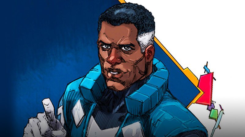 Soon after they’re basically trying to figure out how to go back in the Hex but Monica mentions contacting an Aerospace Engineer she knows...I’m thinking this could be an intro to Adam Brashear aka Blue Marvel! Marvel has wanted to use the Ultimates in the MCU for a while now