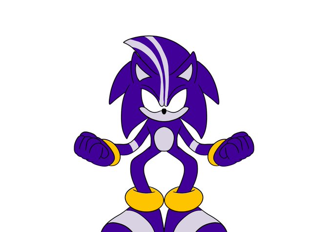 cdgzilla on X: ✨Darkspine Sonic✨ #SonicTheHedgehog #darkspinesonic #Sega   / X