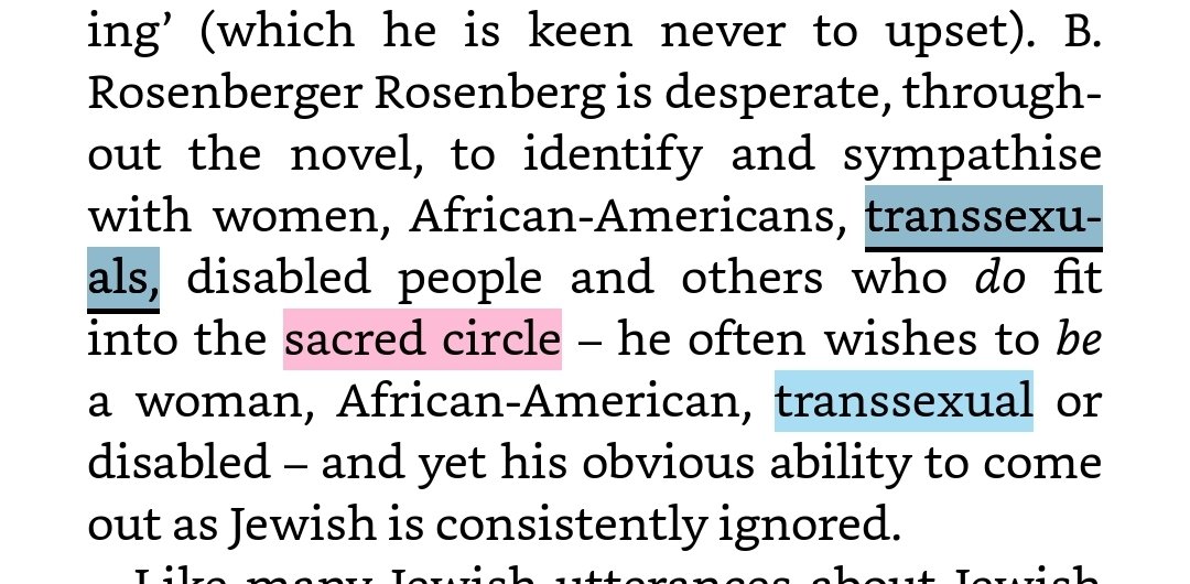 Bonus round: weird things to say about trans people