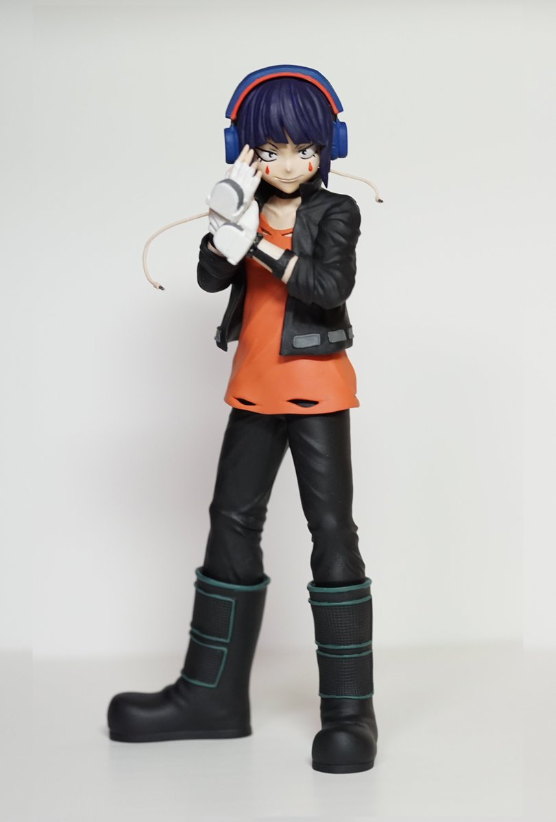 Tajima Wf21w4 13 01 今回のワンフェスで新作予定だった 僕のヒーローアカデミアの 耳郎響香 ちゃんです 開催されていればブースは4 13 01でした 秋は開催できるといいなぁ Wf21w Webwf ウェブwf ヒロアカ