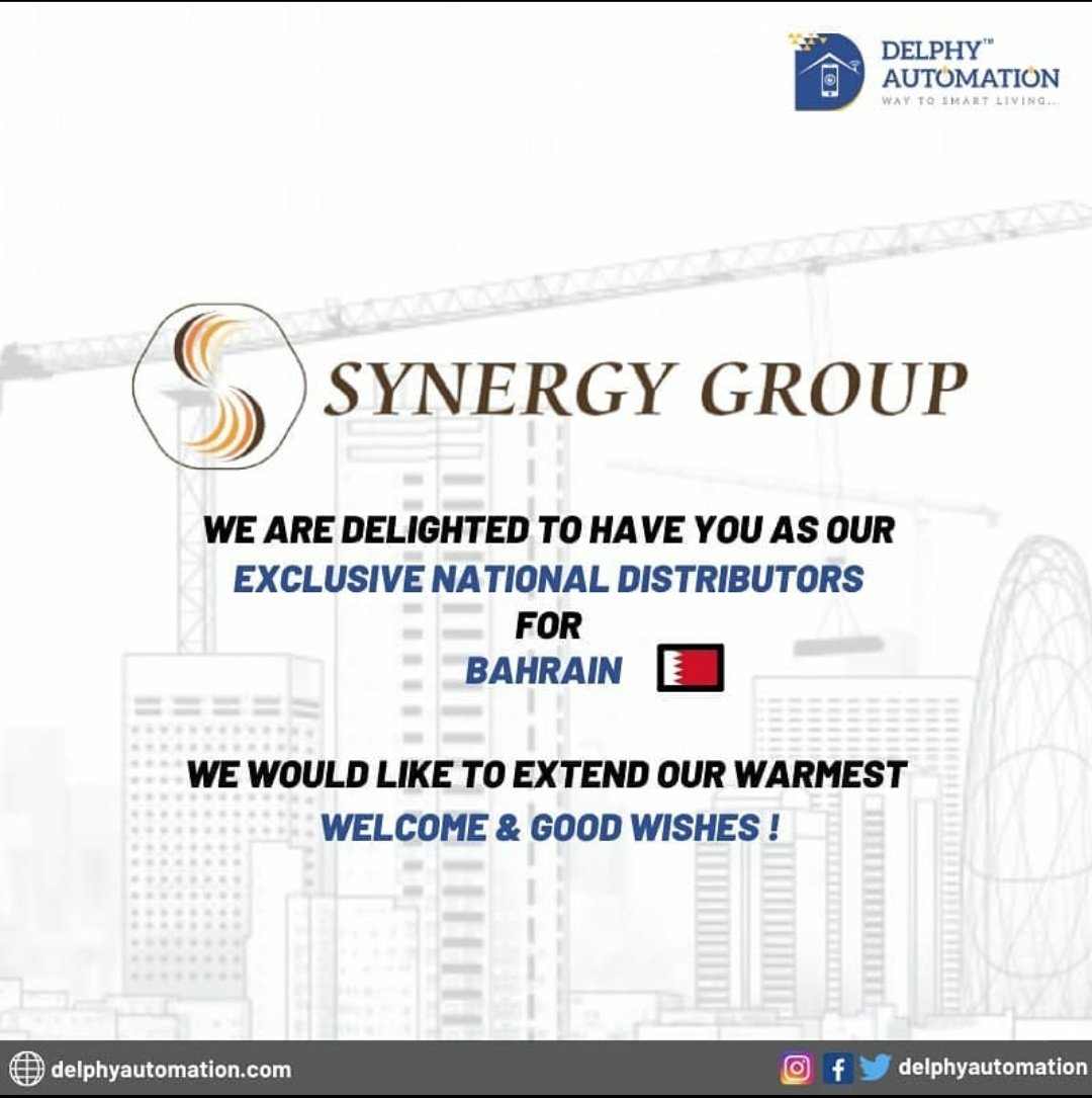 DelphySmartHome's tweet image. Making the world a smarter place together!

#technology #wifihomes #smarthomes #collab #smarttechnology #homeautomation #iothomes