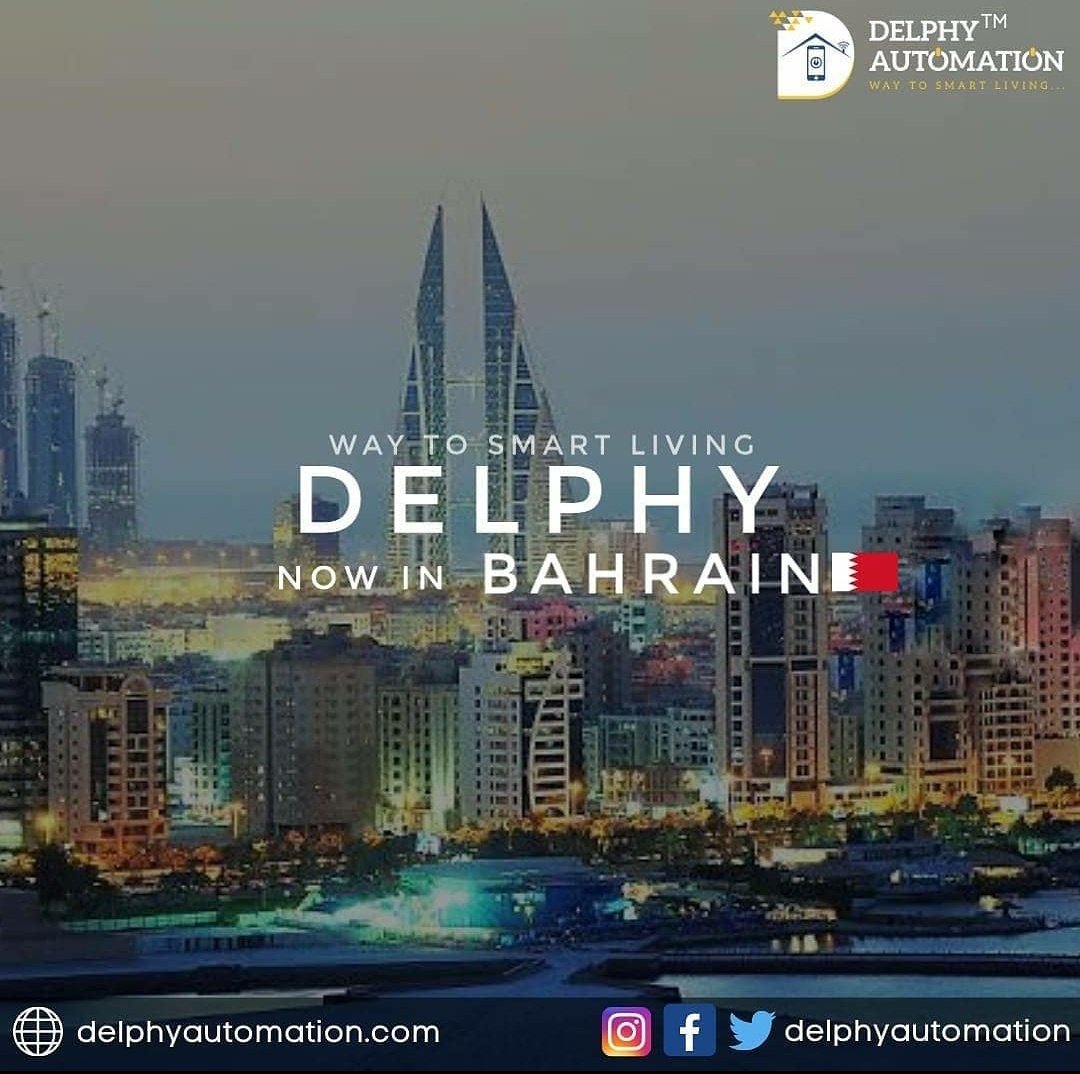 DelphySmartHome's tweet image. Delphy Automation
Now in Bahrain🇧🇭

#delphyautomation #bahrain #middleeast #iothome #wifihome #homeautomation #smarthomes #smarttechnology