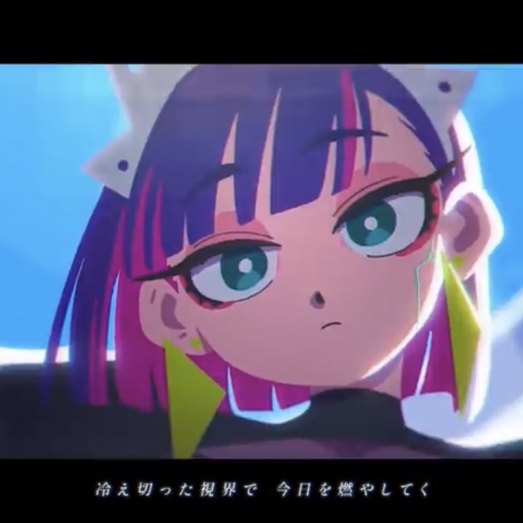 暗く黒く』でナナシちゃんがニラちゃんの耳飾りひとつだけ貰って着け