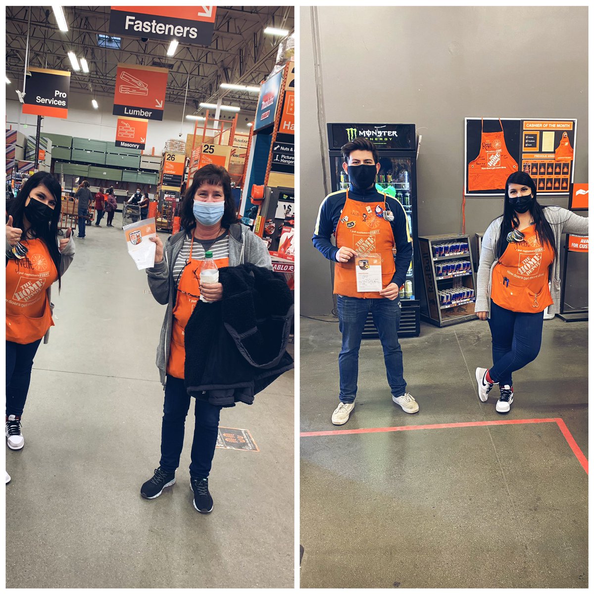 YvetteeMarie's tweet photo. Congrats to Cashier Kim on over 2K in recoveries at self checkout !! &amp; Congrats to Head Cashier Lalo on going above &amp; beyond for our front end on a daily basis !! You guys are great &amp; truly appreciated 👏 @SantiagoOAM6638 @cyn_camarena @DeliaLisaMedina @DionneAraki @MikeFloresHD https://t.co/kJCpq4NjNX