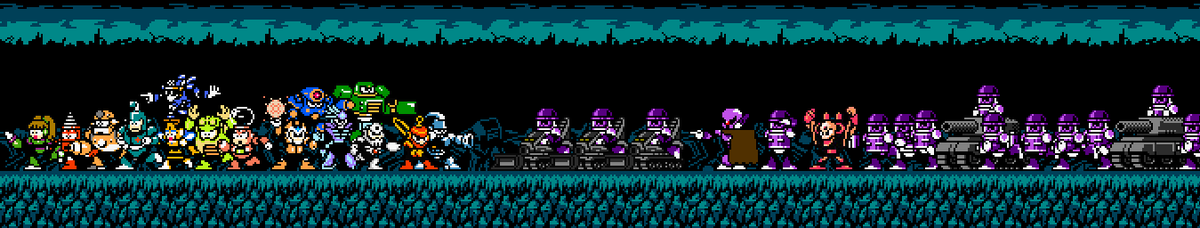 88misterioM's tweet photo. #EstamosEnBeta #DustManAdventure #dustdirecto
A este pixel art le llamo:
"Destroy all Robots Masters"
Que Les Parece? https://t.co/ZrLKRZGexT