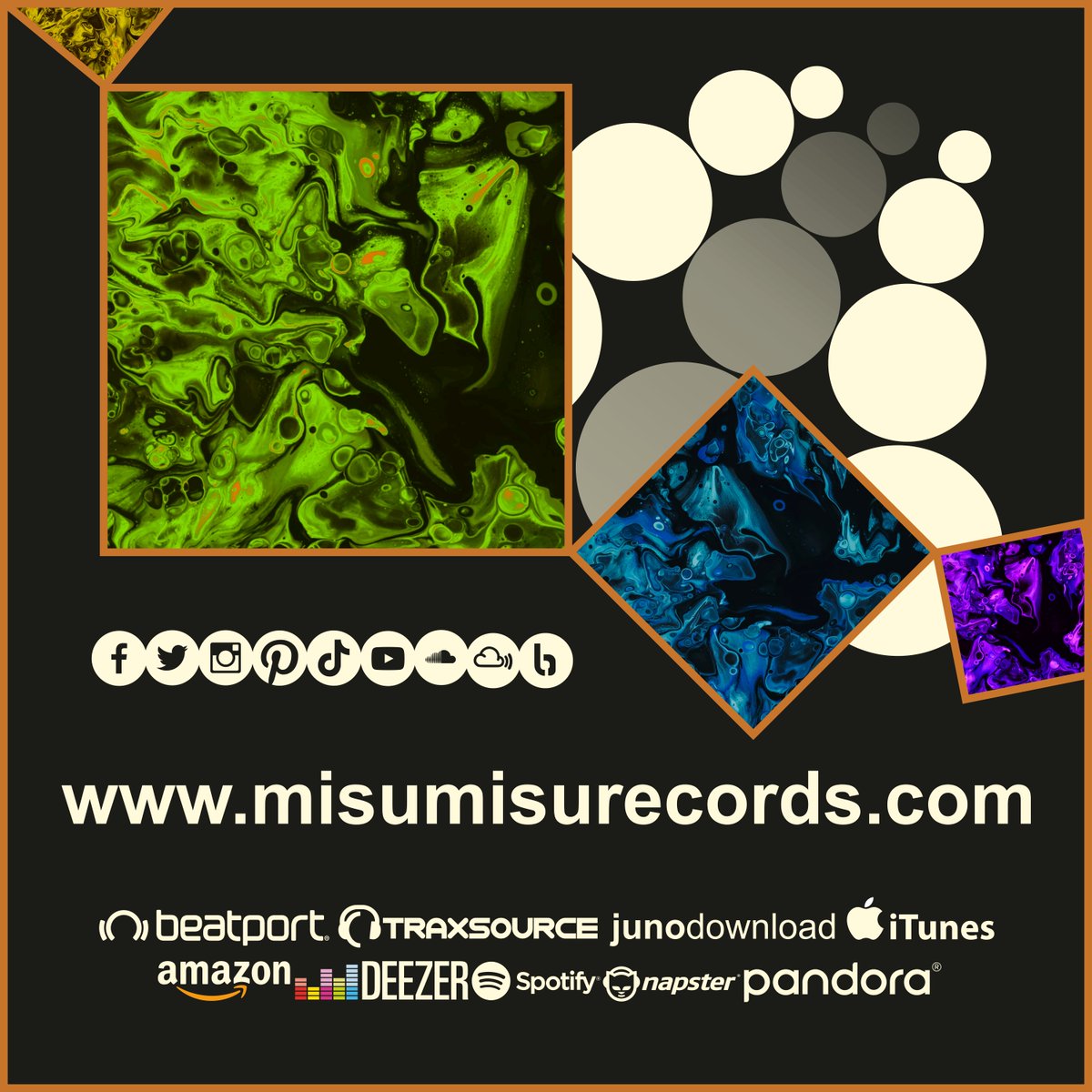 MisuMisuRecords's tweet photo. If you are a producer and your music can be released by Misu Misu Records, send us a Demos. Upload your track to your Soundcloud account in private mode, and fill the form on https://t.co/tUiS1SpAPp We will listen to ALL the music submitted, and we contact you ASAP https://t.co/gMHecgYwO4