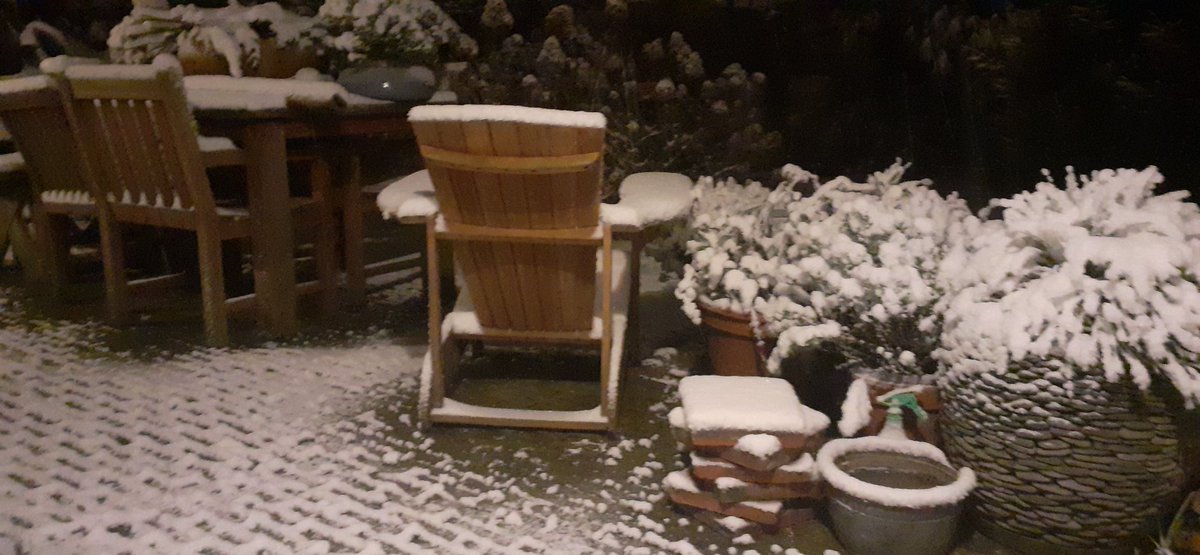 Zondag 05.30 uur. Als ik hier nog maar uit kom...verstoken van de buitenwereld. <a href="/RTV_Rijnmond/">Rijnmond</a>