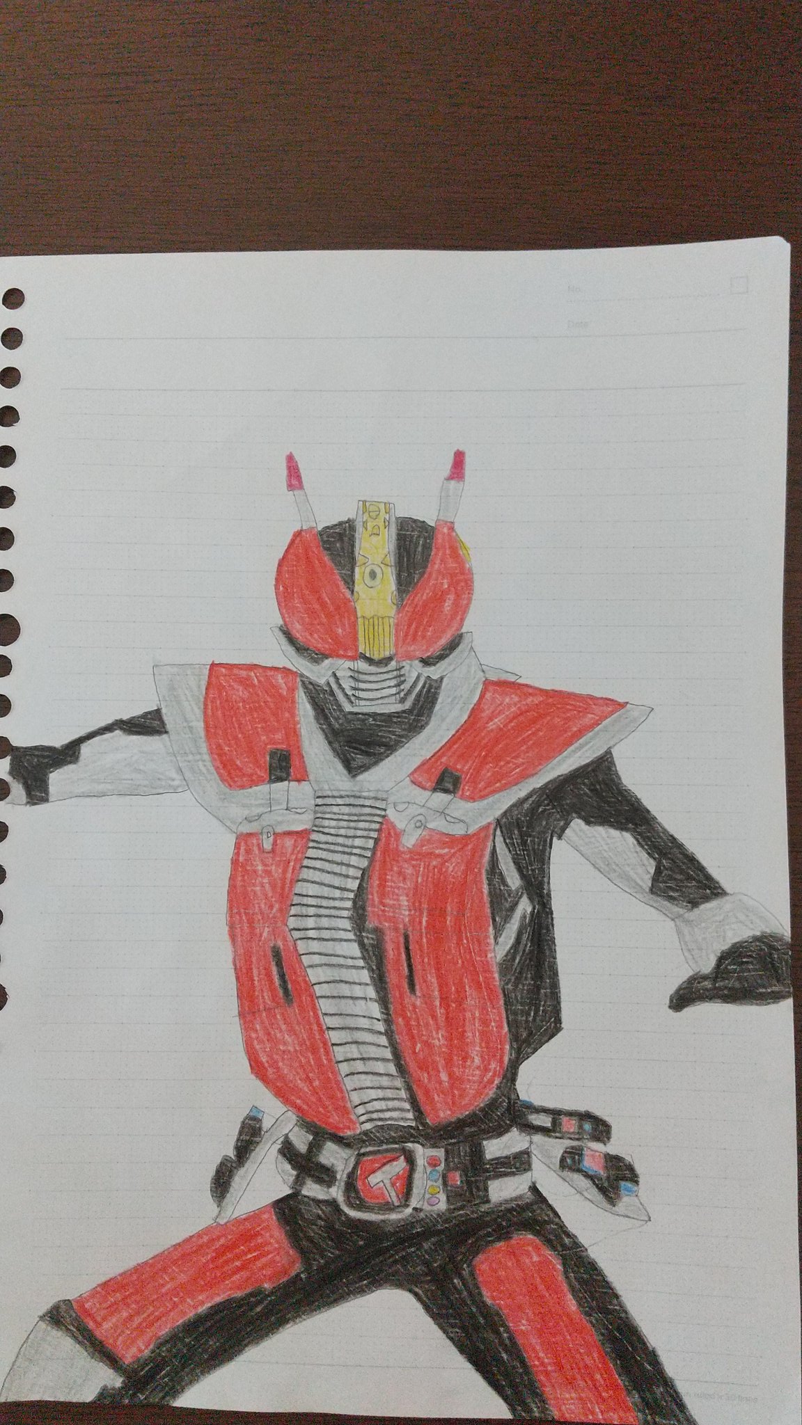 ゲンム 仮面ライダー 仮面ライダー電王 仮面ライダーイラスト イラスト初心者 電王を書いて見ました 上手にできていると嬉しいです T Co Jmjtkro03t Twitter
