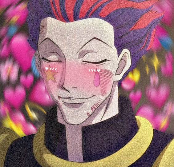 pruthi_hardik's tweet photo. Hisoka cute face. https://t.co/ENeHPl0dEY