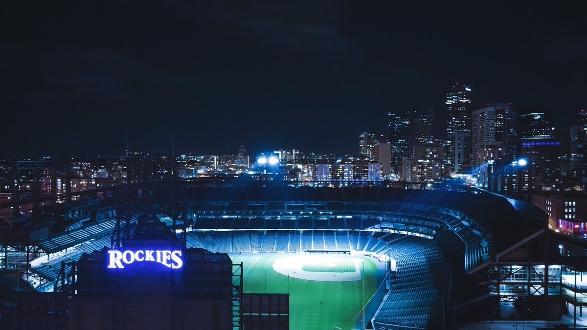 pplcallmerich's tweet photo. @Rockies From a different perspective 📸 https://t.co/TXQ634WA6w