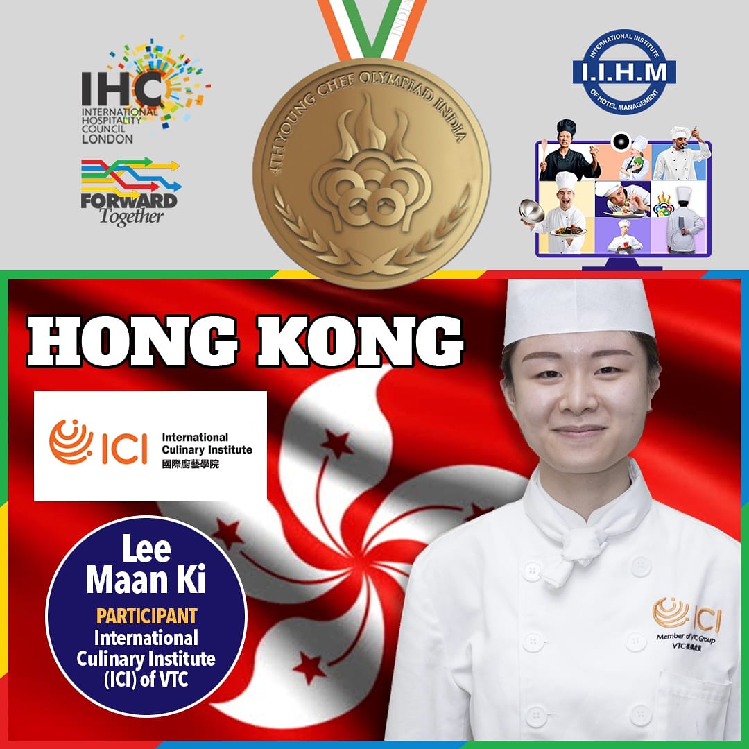 rajeshiihm's tweet photo. #YCO21Virtual winner, Lee Maan Ki of International Culinary Institute (ICI) from #HongKong, crowned Best Young Chef of the World.
#ForwardTogether #iihmbest3years #INDvsENG #HopeOlympiad #NewNormalNewLearning #ForwardTogether @IIHMHOTELSCHOOL @subornobose @AADirIIHMDELHI #myiihm https://t.co/uEpworsSSa