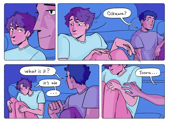 lil sneak peek of my 2 page comic for @sprouthqzine !! ?? 