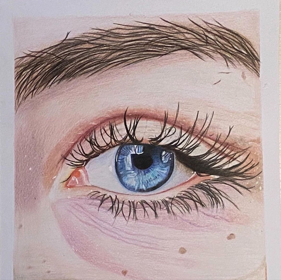 darkdrawing0's tweet photo. ✨Blue eye✨
I draw it 4h ago and idk its good or not🤷🏻♀️ but i love blue eye!!!
#art #artistsontwitter #ArtistOnTwitter #artist #ArtetaOut #eyes #eyesart #draw #drawing #drawthisinyourstyle #drawcraft #Drawingwithuni https://t.co/8sXg7TBhXm