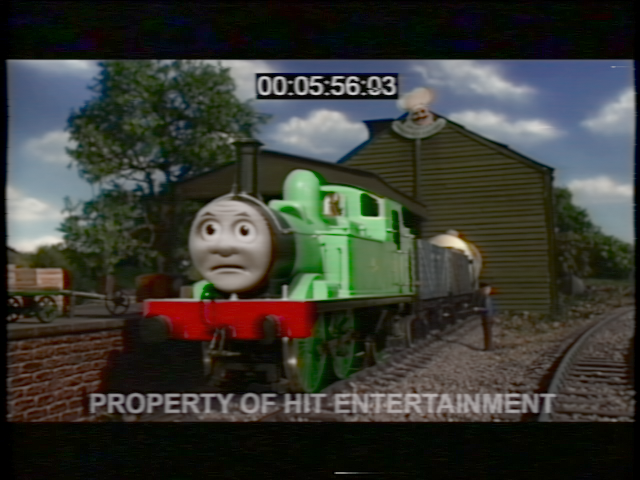 a tape made during production of Series 8.
it appears to be an early version of Too Hot for Thomas.
Oliver was apparently gonna play the main role of the episode, but it was later passed on to Thomas.