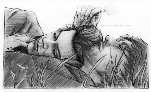 Some of my favorite Larry Stylinson fanart a thread. 