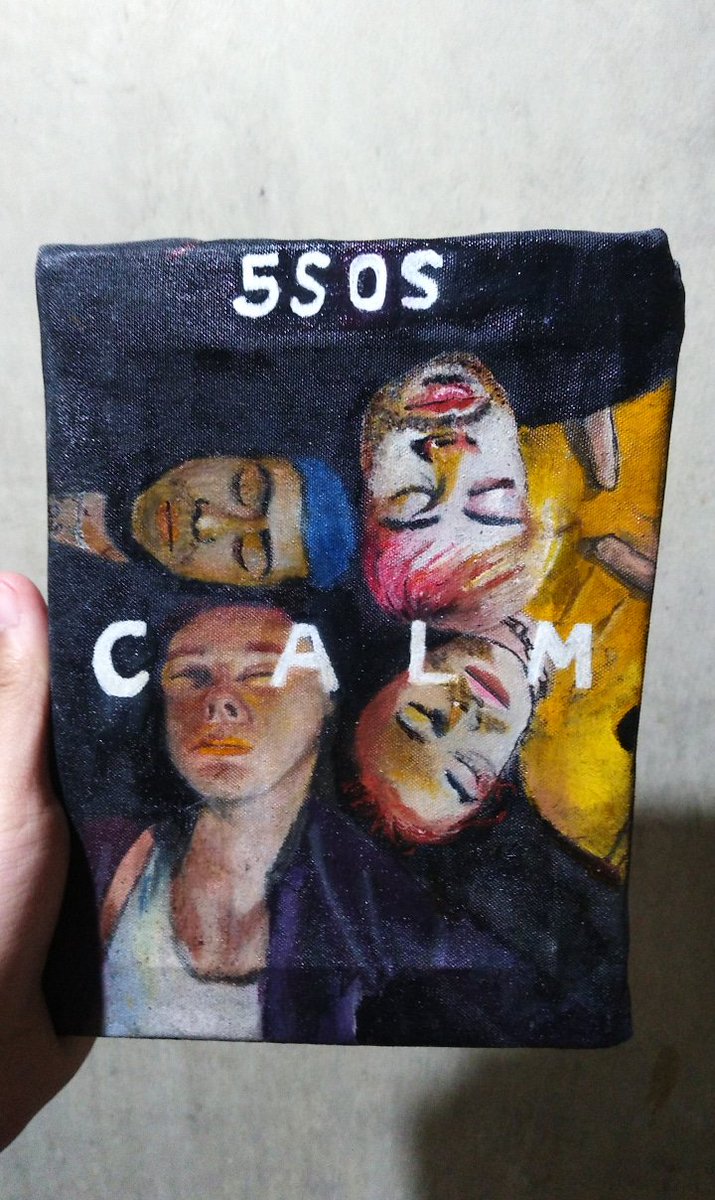 5SOS CALM ALBUM COVER AAAAAAAAAAA MATAGAL NATO PERO WHY NOT COCONUT
