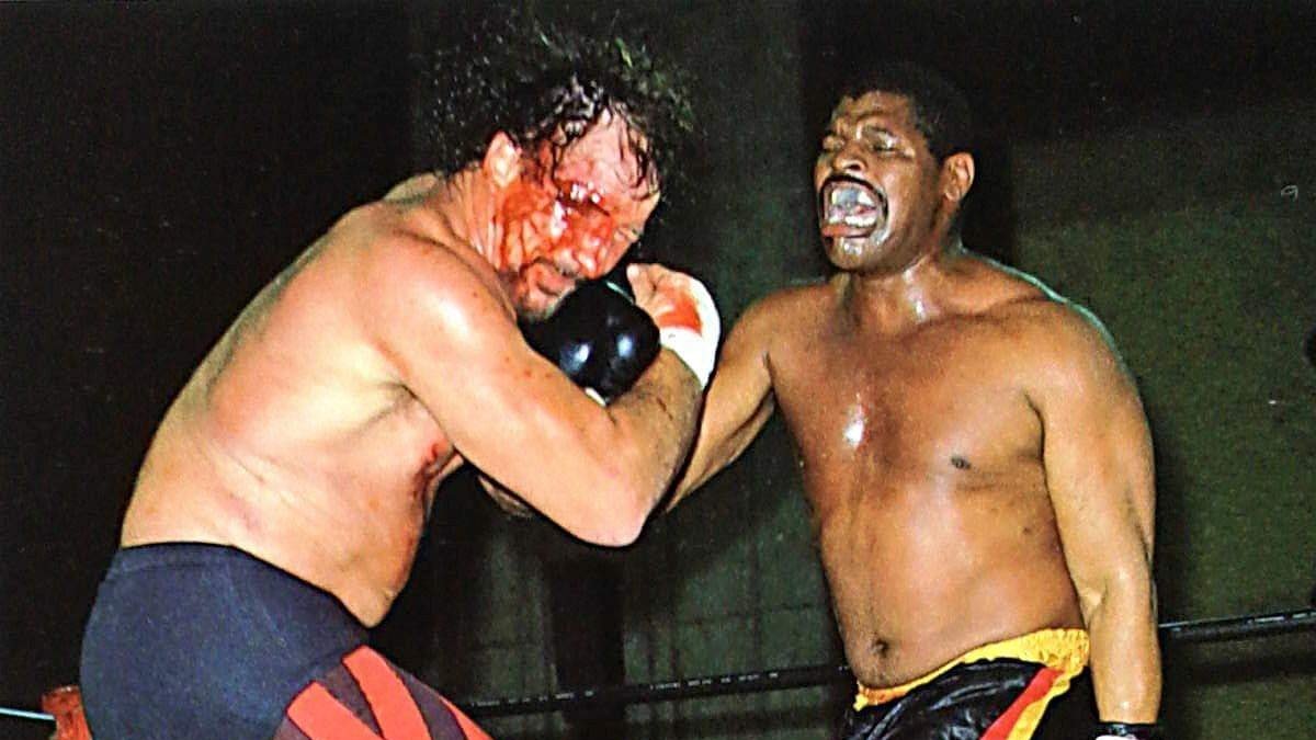 Masa Horie Rip Leon Spinks July 11 1953 February 5 21 ムハマド アリに勝った男 猪木 テリー ファンク 大仁田と戦った男 レオン スピンクス ご冥福をお祈りします Rip Leonspinks Muhammadali Wba Wbc Njpw Fmw