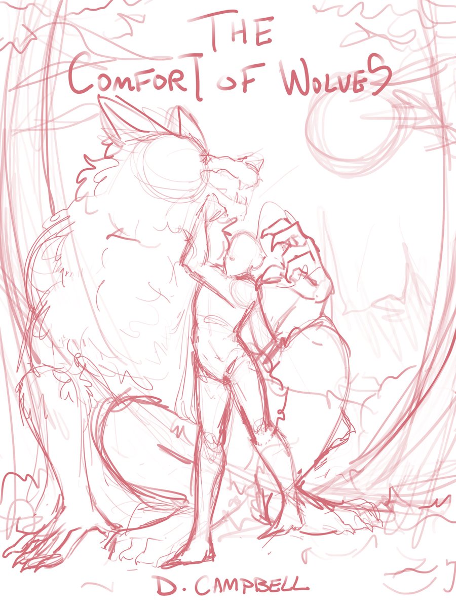 dee_liite's tweet photo. The sketch vs. the #illustration 

#sketchvsfinal https://t.co/HraTDNaU5T