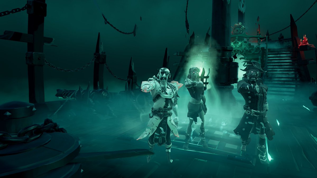 you wake up on the ferry of the damned and see this... wyd?