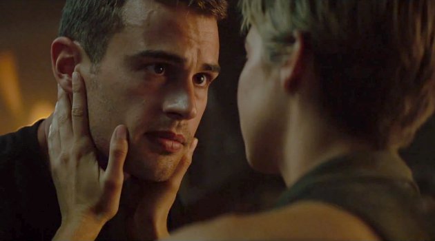 Since Shailene Woodley apparently just got engaged 2 Aaron Rodgers, it feels like a good time 2 post some gifs/pics of her & her Divergent costar (& my mancrush) Theo James. And since Theo's in  #Sanditon & someone needs 2  #SaveSanditon, I'm using those hashtags!  #SanditonPBS