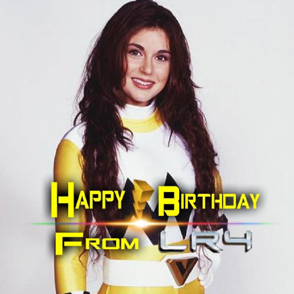 LR4 would like to wish Cerina Vincent a Happy Birthday! 