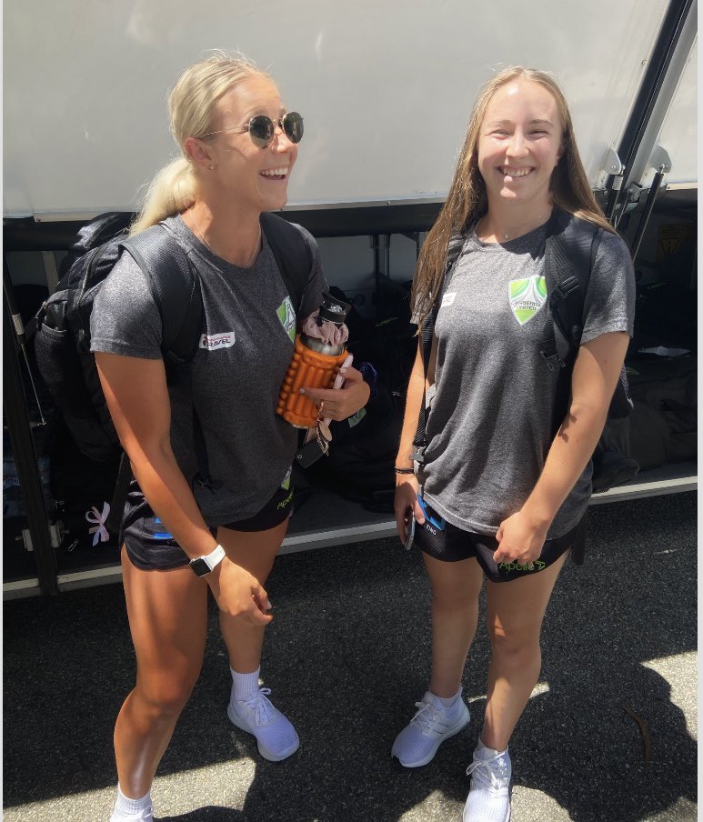 CanberraUnited's tweet image. CBR ➡️ SYD 

Thanks for getting us there, @PerformanceTVL 💚 

#UnitedAlways #WLeague