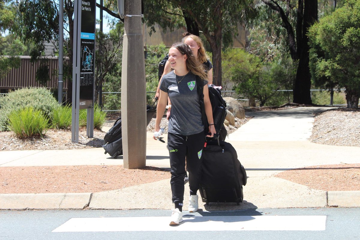 CanberraUnited's tweet image. CBR ➡️ SYD 

Thanks for getting us there, @PerformanceTVL 💚 

#UnitedAlways #WLeague