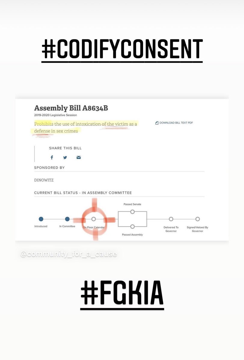 C4AC_NYC's tweet image. @TheBADASS_army We&apos;re working on tackling consent laws and getting legislators to #codifyconsent. Wanna collab?  More the merrier #FGKIA.