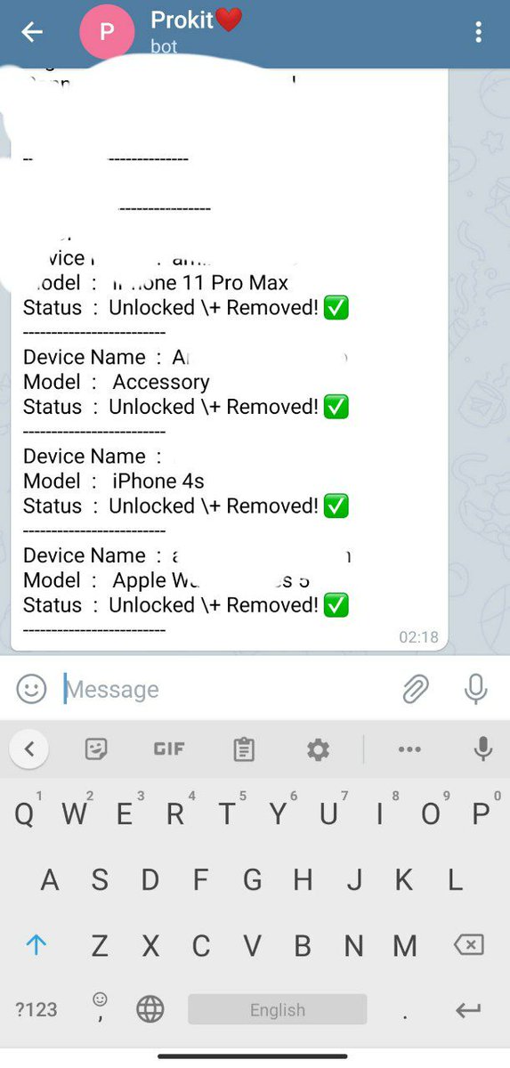 iCloud OFF (@icloudoff7) on Twitter photo 