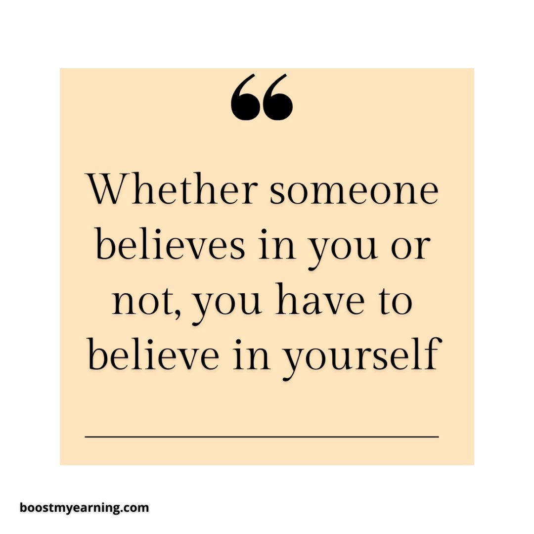 EarningBoost's tweet image. Believe in yourself! 🔥
.
.
.
#success #motivation #inspiration #motivationalquotes #quotes #goals #positivevibes #entrepreneur #Twitter #business #successquotes #money #entrepreneurship #inspirational #hustle #successmindset #nevergiveup #wealth #goodvibes #hardwork #life