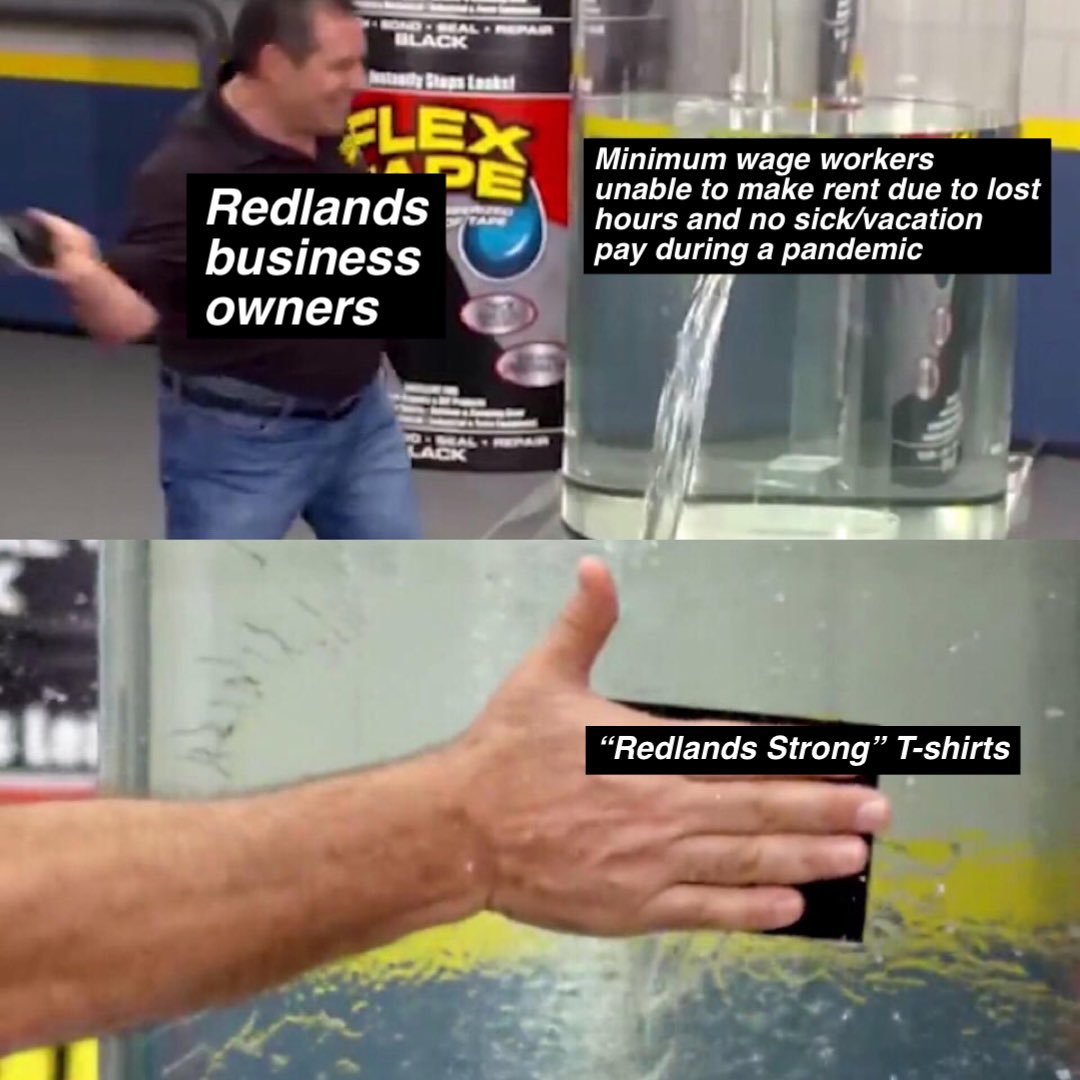 eyerollsnblood's tweet photo. Just found this in my Phonto drafts and have no idea why I didnโt post it #redlandsstrong #redlands https://t.co/iUeEvy074Z