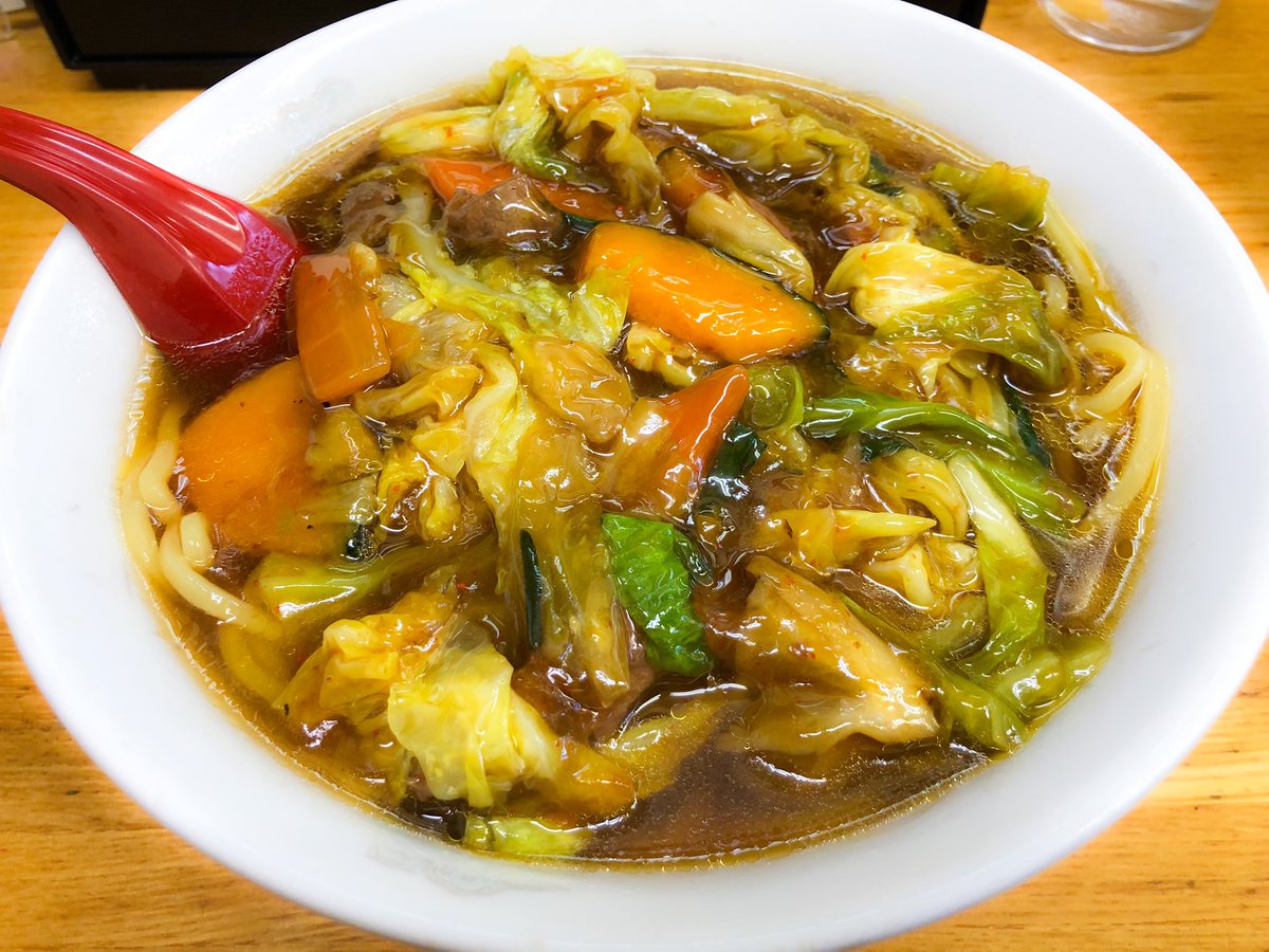 ぐるぐるうづまき お昼ごはんはスタミナラーメン 茨城ローカルのラーメンです