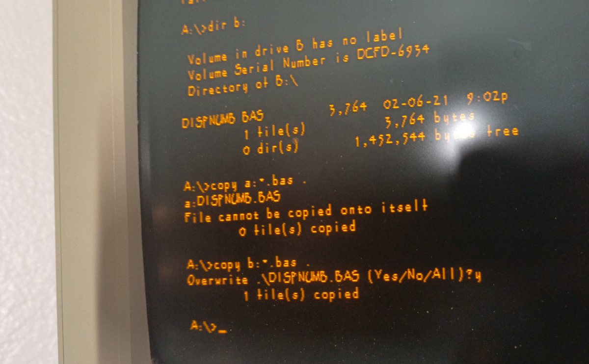 remember the good ol' days when deploying a new build meant copying it onto a floppy disk and then going over to the machine and copying it into the directory in DOS?