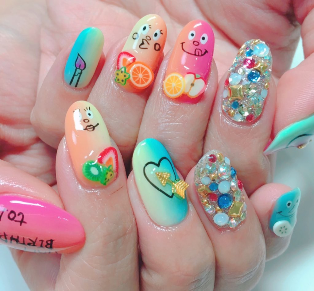 お誕生日ネイル Twitter Search