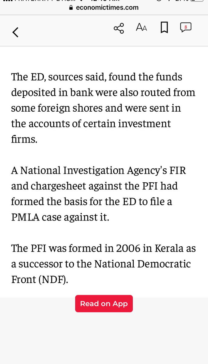 ഇന്ദിര ജയ്‌സിങ്ങ് 4 ലക്ഷം ഒക്കെ വരുന്നത് (ഫണ്ട് കിട്ടിയത് )PFI ക്ക് ഫണ്ട് വന്നത് പുറത്തുനിന്നാണ് ആ വന്ന വിദേശ ഫണ്ട് OSF ന്റേത് ആണ് ED അത് കണ്ടെത്തി കേസ് നടക്കുന്നുണ്ട്