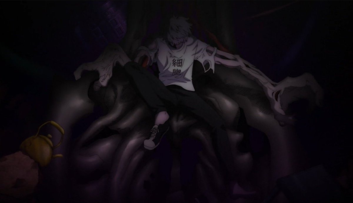 Julieta2209's tweet photo. I missed you, I still love you and your death back then still hurts me... Now you are back... I dont wanna suffer again 😭 just take the body! 😭
#HatarakuSaibou #cellsatwork #cellsatwork2 https://t.co/MbMTPhcBvZ