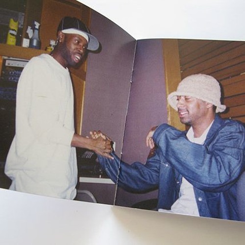Jaylib- Champion Sound, his collaborative album with Madlib was recorded without either artist being in the studio together. Dilla recorded in Detroit while Madlib recorded in LA.