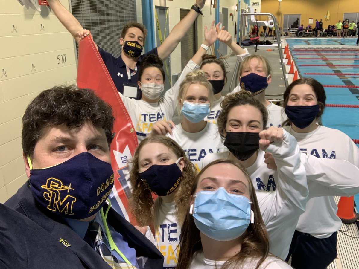 USM_Swimming's tweet photo. KCAC Championships recap coming tomorrow but what an incredible 3 days of competition @USMSpireWire @LVTSportsGuy @KSHSSwimming https://t.co/wzbBl946WT